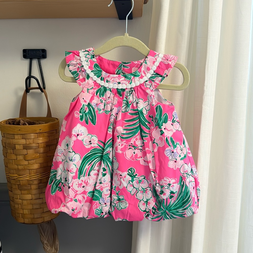 NWT Lily Pulitzer Baby Bubble Dress
